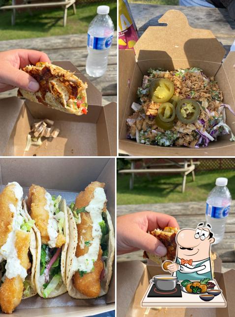 Falafels à Rey Ray's