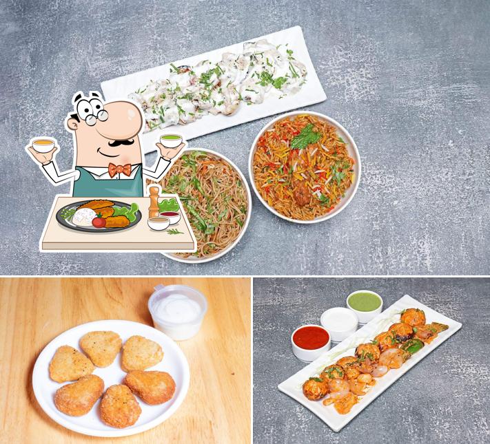 Meals at The Shawarma Company