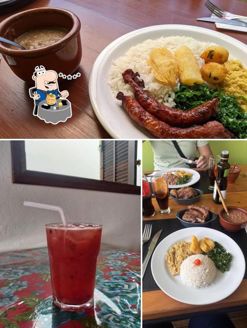 Platos en Mariá Restobar