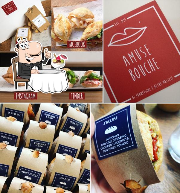 Amuse Bouche - Laboratorio offre un'ampia selezione di dolci