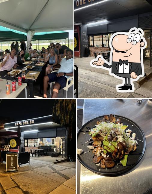 Dai un'occhiata agli interni di Roby's Cafè