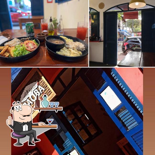 Veja imagens do interior do Baobá Bistrô