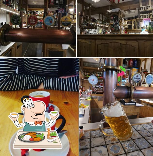 Bar La Betola si caratterizza per la cibo e interni