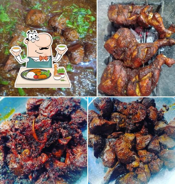 Food at Chattisgarh biryani center