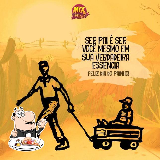 Escolha pizza no Mix Arretado