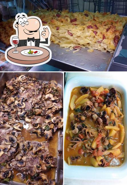 Cibo al Fast food Neapolis 2.0