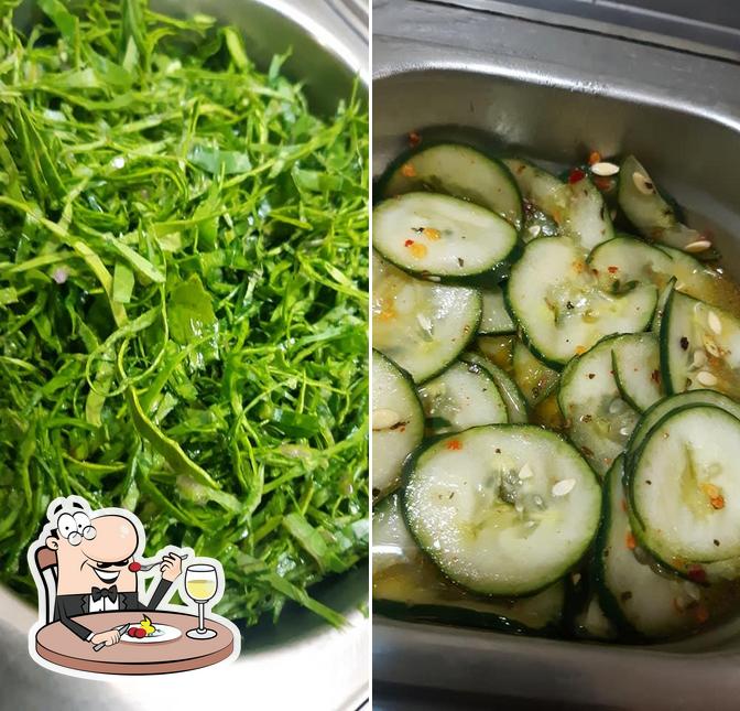 Comida em Churrascaría & Restaurante Top Sabor