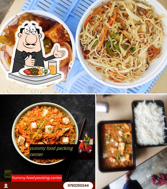 Food at यूमी फूड पच्किंग केंद्र