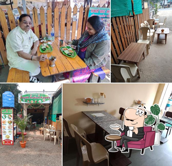 Check out how South Indian Foods looks inside