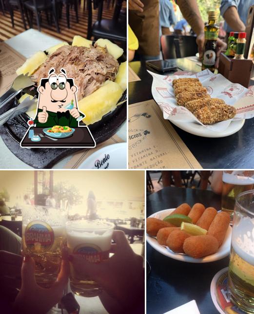 Platos en Boteco São Bento