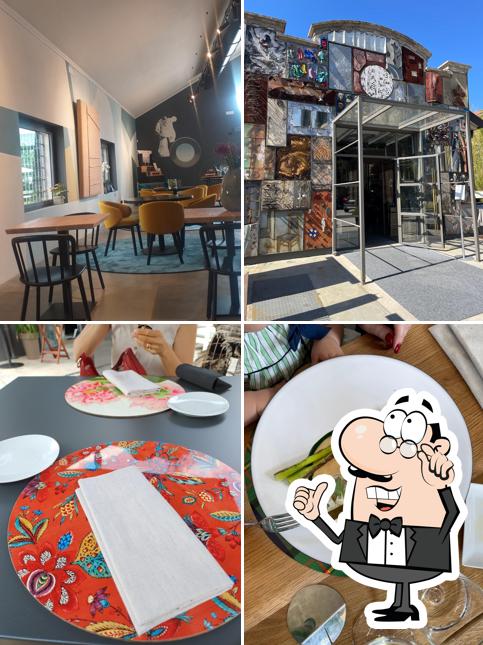 Gli interni di BISTROT IN DIMA