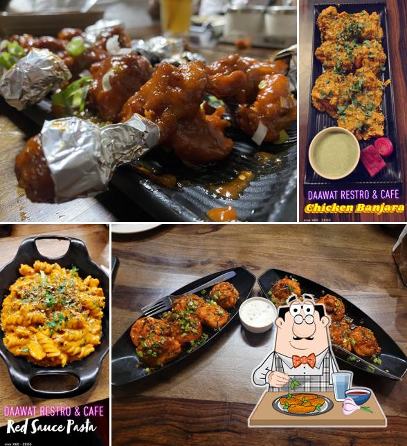 Chicken wings at Daawat Restaurant & Cafe Punjabi Restaurant