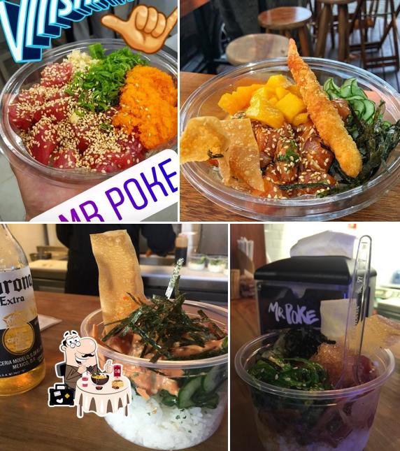 Platos en Mister Poke Pinheiros