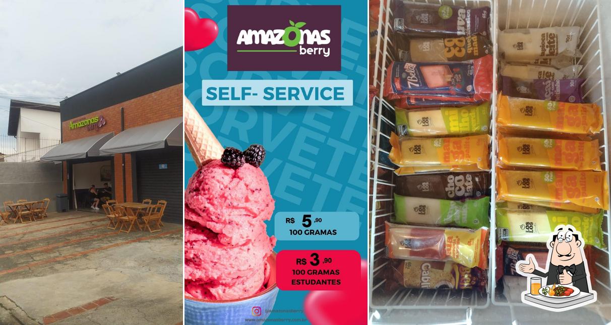 Amazonas Berry Açaí e Sorvetes