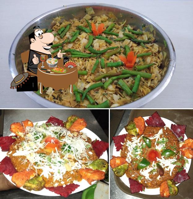 Food at PANCHAMRUT RESTAURANT & KAKSH ROOMs