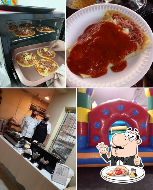 Peça pizza no Míliza’s Crepe Francês a domicílio