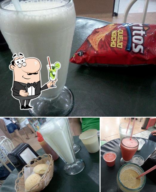 Suco & Cia fornece uma gama de drinques