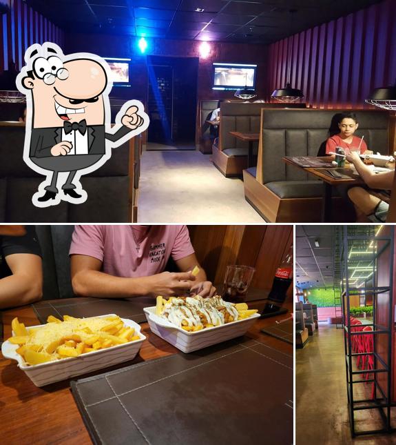 Veja imagens do interior do Lifebox Burger - Águas Claras