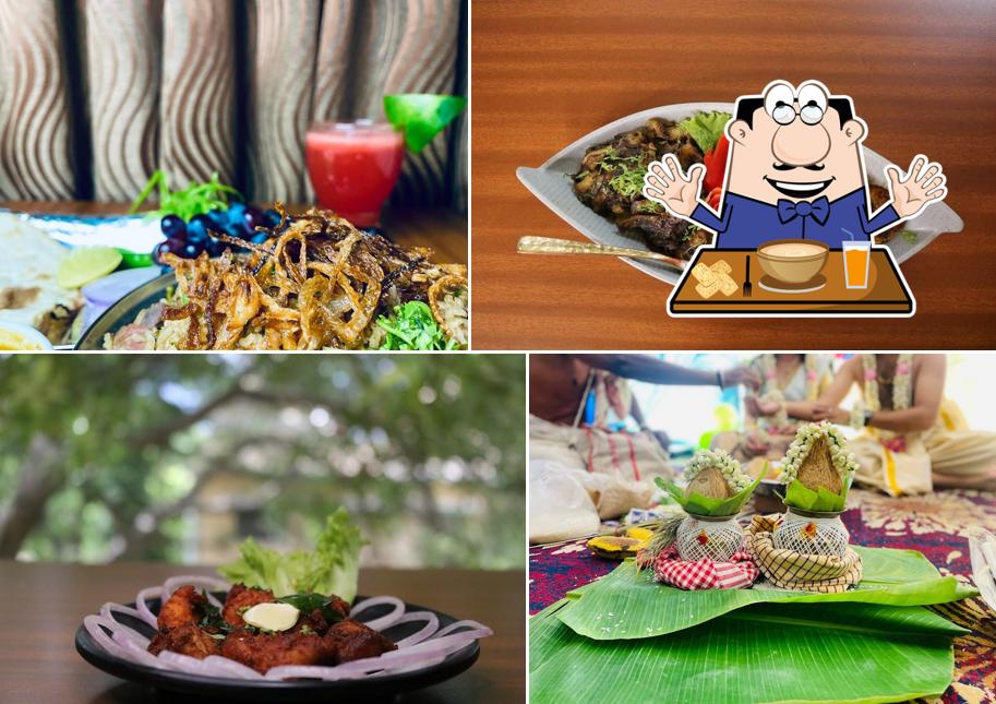 Food at Hotel Royal Court