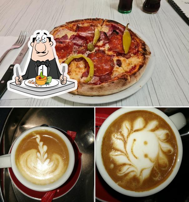 Cibo al Pizzeria Orca