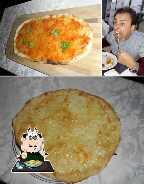 Cibo al Pizzeria Unicità