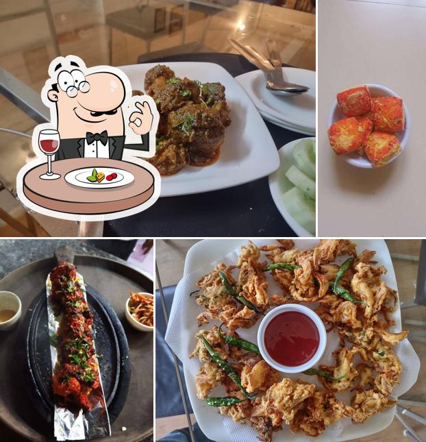 Food at THE ASHOKA FAMILY RESTAURANT