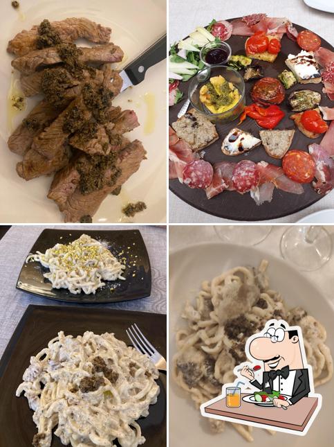 Platti al Trattoria Carpe Diem