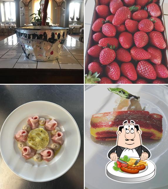 Cibo al Trattoria la Boschina