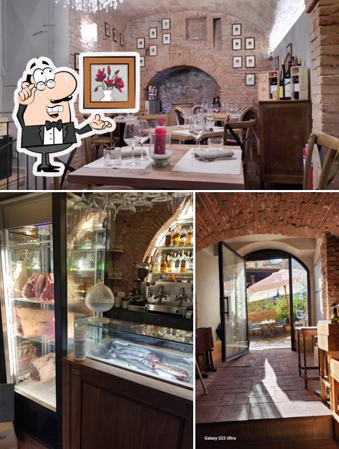 Gli interni di Casa Tua Siena