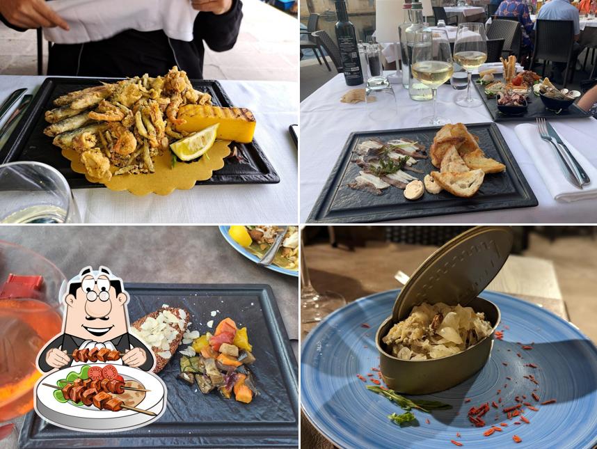 Platti al Ristorante Pizzeria Riva Vena