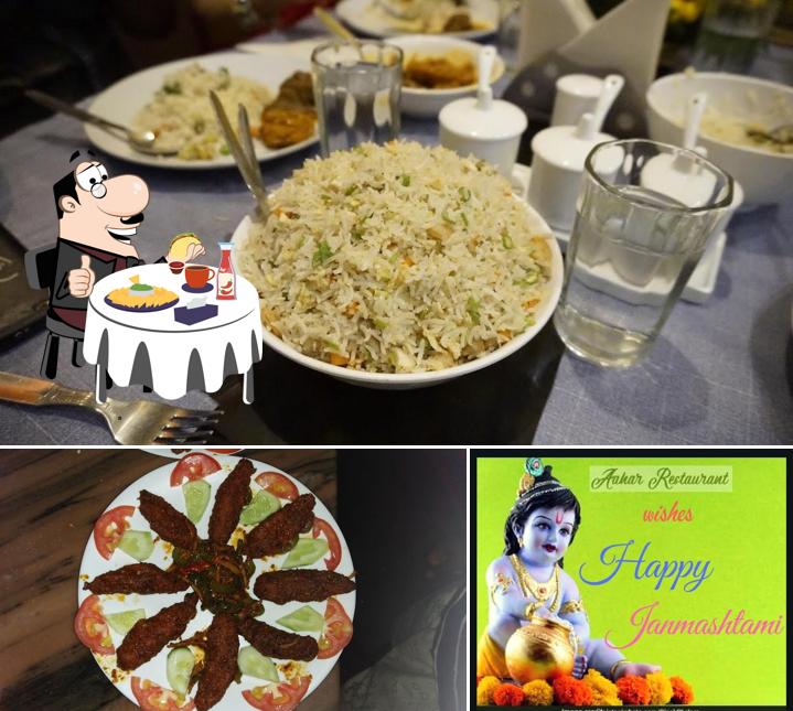 Try out a burger at AAHAR - Hotel, Restaurant, Bar