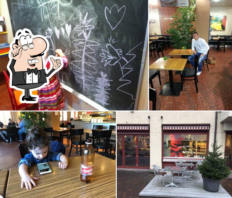 Gli interni di KölliBeck Oberrieden