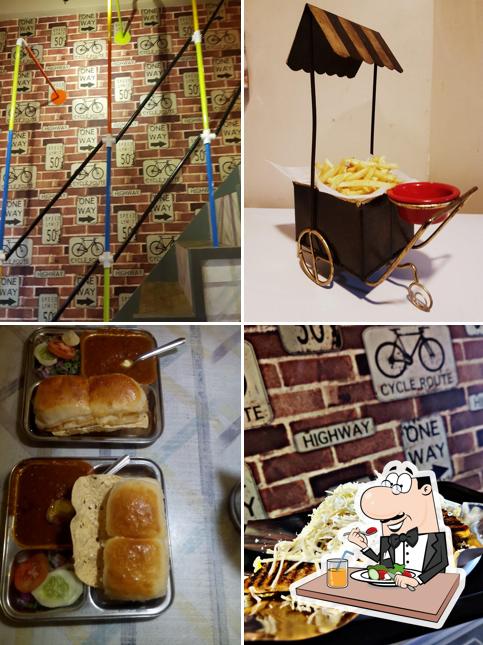 Food at Snackers Katta-Best cafe in Chakan