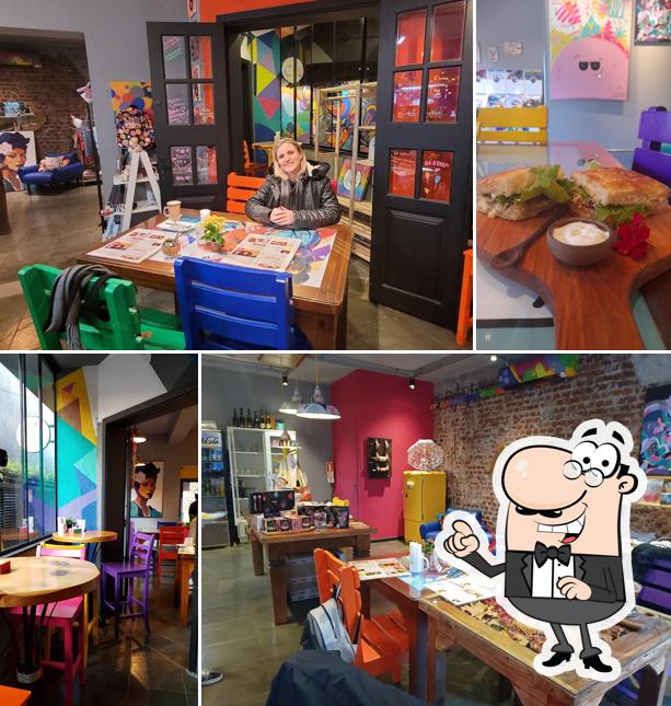 O interior do Cê Experiência