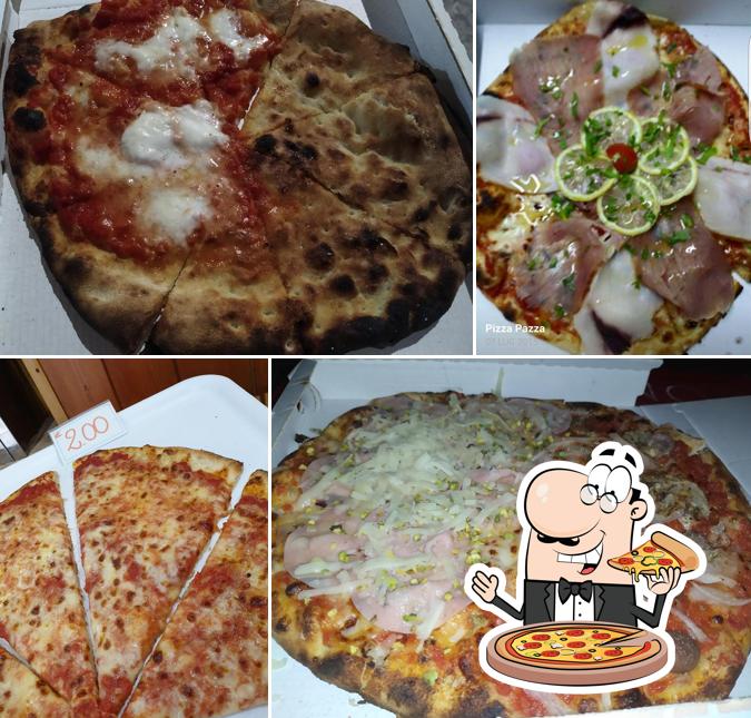 Prenditi una pizza a Pizza Pazza