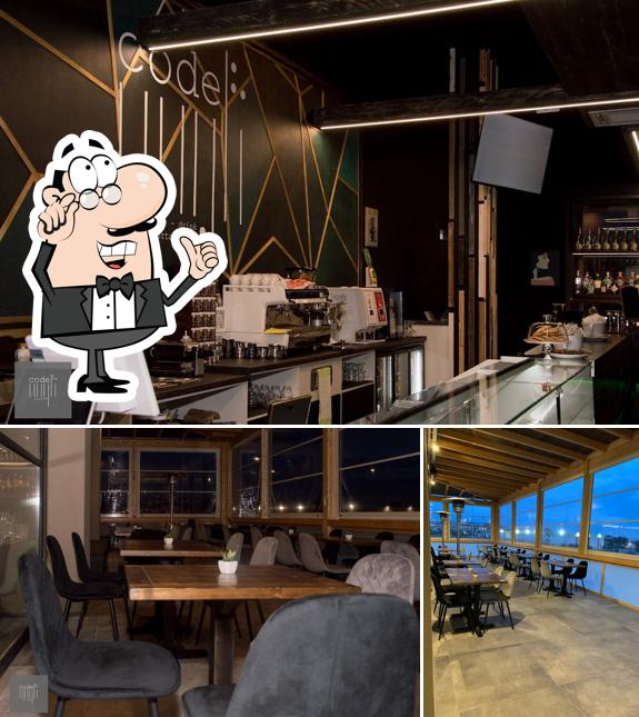 Gli interni di Bar_Code