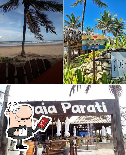 O exterior do Bar e Restaurante Parati