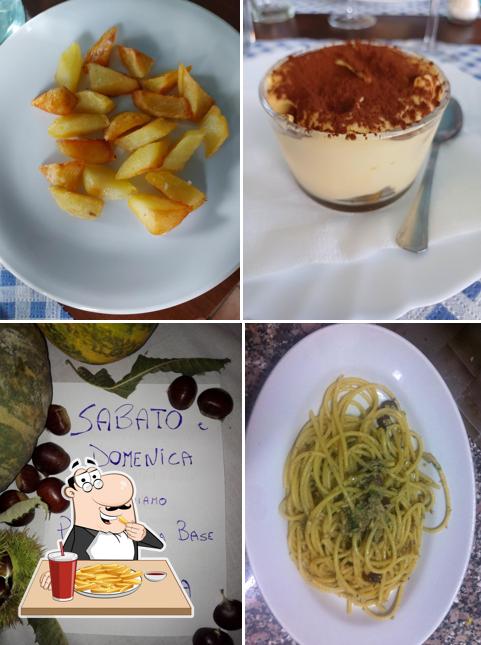 Patatine fritte al La Terrazza Jacolia