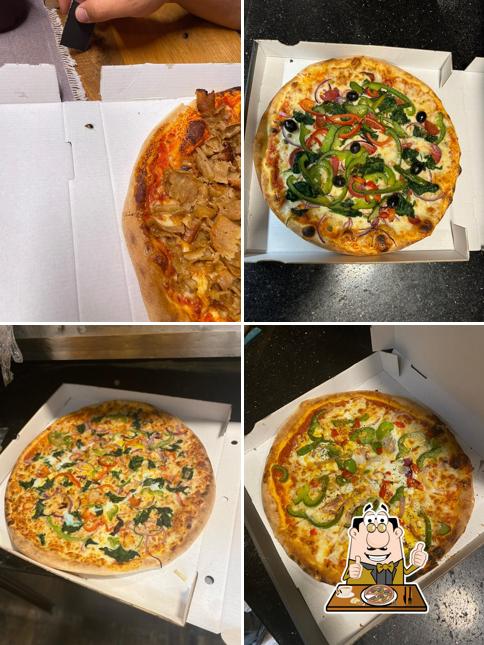 Scegli una pizza a Mali Pizza Kebap