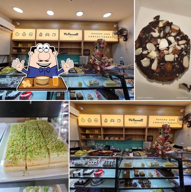 Food at McRennett Cakes