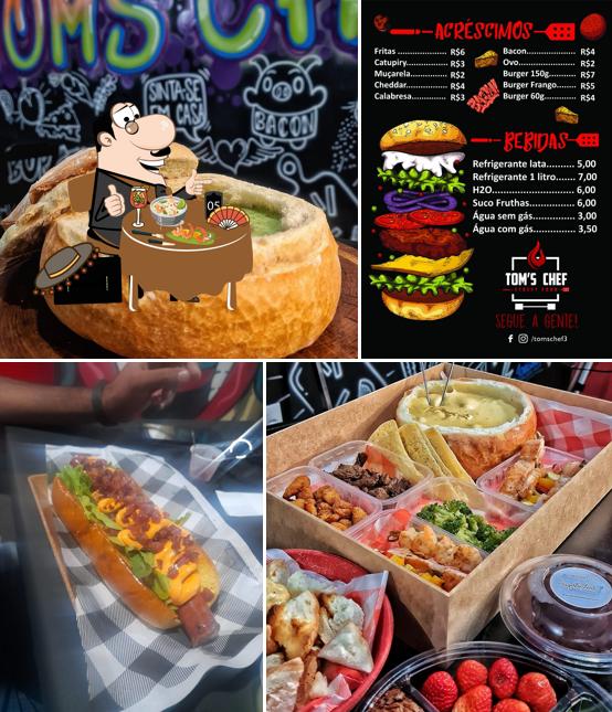 Platos en TOM`S CHEF STREET FOOD