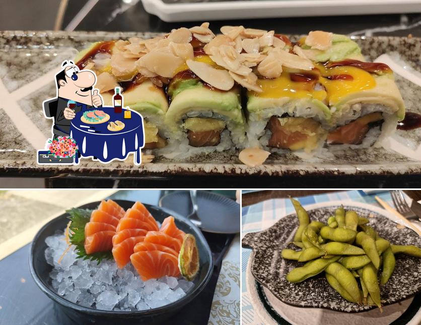 Sashimi al Ristorante Sakura