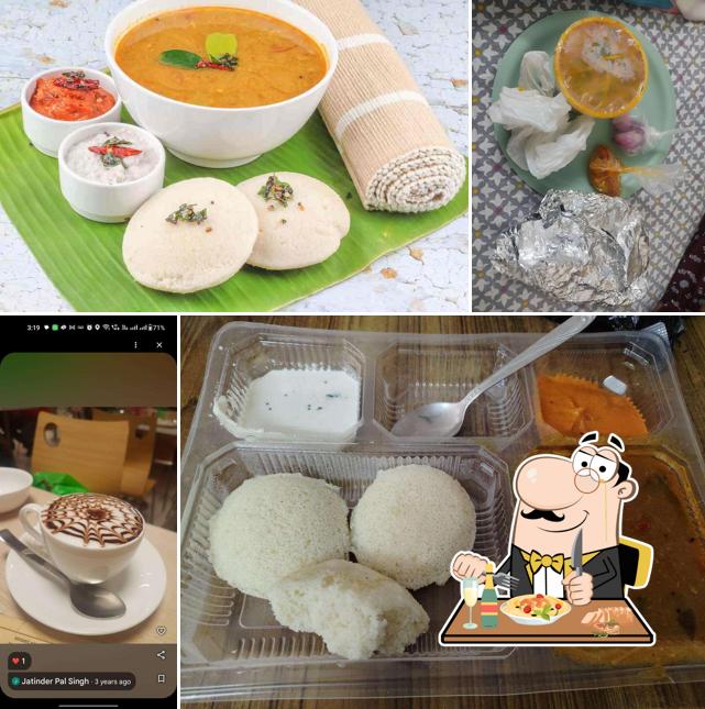 Food at The Amritsar Haveli