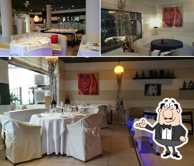 Siediti a un tavolo di Ristorante Da Giacomo Genova