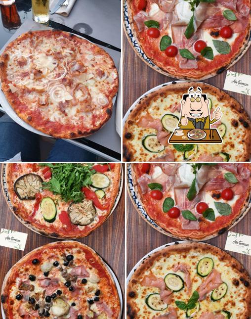 Prova tra le molte varianti di pizza