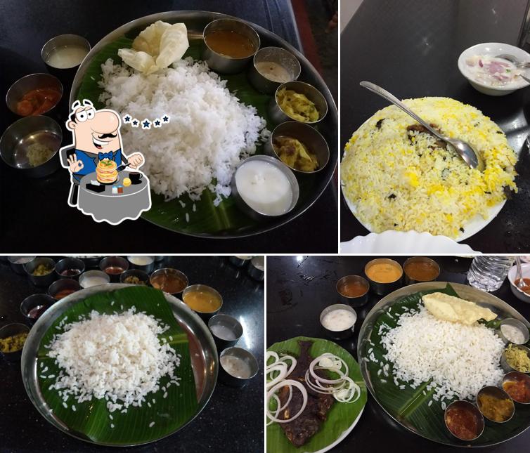 Meals at Dam View Restaurant