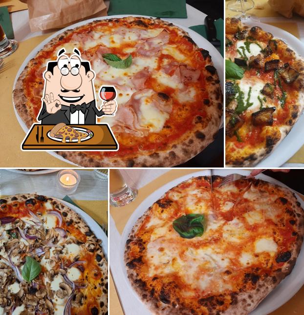 Prenditi tra le molte varianti di pizza