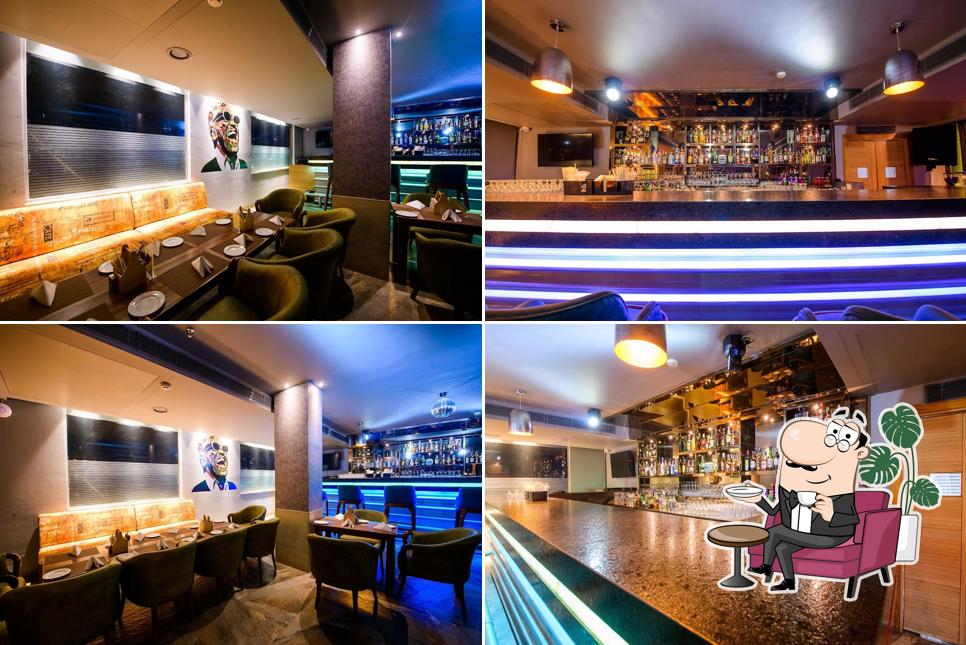 Check out how Clouds The RestroBar looks inside