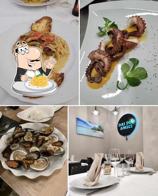 Spaghetti alla carbonara al Dai due amici