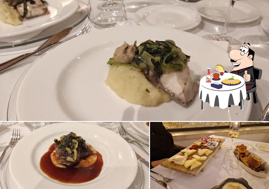 Piatto di formaggi al La Lanternaia Ristorante